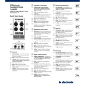 TC Electronic THUNDERSTORM FLANGER manual cover