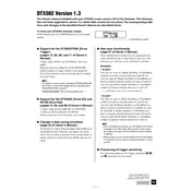 Yamaha DTX502 Drum Kit