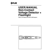 Flir VP50-2 Voltage Detector manual cover