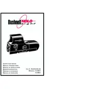 Bushnell 51-0021 Scope manual cover