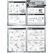 Matchbox Mattel Dino Breakout Y9256 Toy manual cover