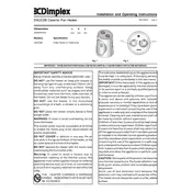 Dimplex Tusk DXUC2B Heater manual cover