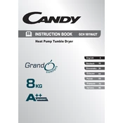 Candy GCH 981NA2T-S manual cover