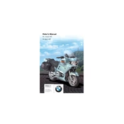 BMW R 850 RT 2002 Motorcycle manual cover