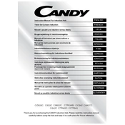 Candy CIC642 manual cover