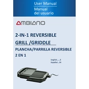 Ambiano AN-107 3878 manual cover