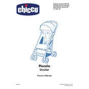 Chicco Piccolo Stroller manual cover