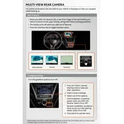 Acura MDX Multi-View Rear Camera 2015 SUV manual cover