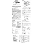 Yamaha YT-250 Guitar manual cover