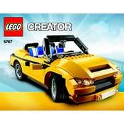 LEGO 5767-1 manual cover