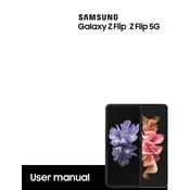 Samsung Galaxy Z Flip AT&T SM-F700UZDATT Phone