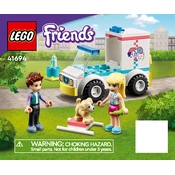 LEGO Friends 41694 Construction Set manual cover