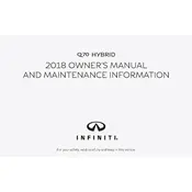 Infiniti Q70 Hybrid 2018 Sedan