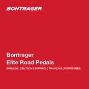 Bontrager Elite Road Pedals Bike Accessory manual cover