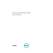 Dell Precision T7600 Workstation manual cover