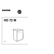 Hoover LS HD 72 M manual cover