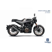 Husqvarna VITPILEN 401 2021 Motorcycle manual cover