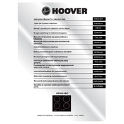 Hoover HPI604BC manual cover