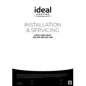 Ideal Logic Max Heat² H18 Boiler manual cover