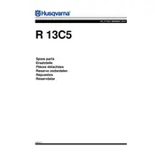 Husqvarna R 13C5 966600401 Lawn Mower manual cover