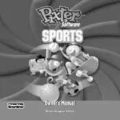 Fisher Price Mattel Pixter Sports B0844 Toy manual cover