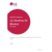 LG 27MD5KA 27MD5KA-B.AUS Monitor manual cover