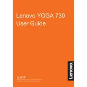 Lenovo IdeaPad Yoga 730-13IKB Laptop manual cover