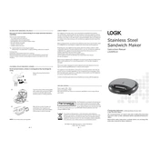 Logik L02SMS10 manual cover