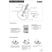 Yamaha BEX 4 Amplifier manual cover