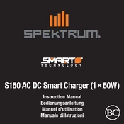 Spektrum SPMXC1070 Charger manual cover