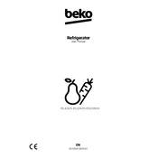 Beko ASD2341VX manual cover