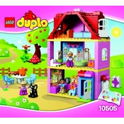 LEGO Duplo 10505 Construction Set manual cover