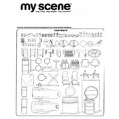 Barbie Mattel My Scene C2234 Toy manual cover