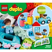 LEGO Duplo 10913 Construction Set manual cover