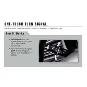 Acura ILX Tech One-Touch Directional Signal 2013 Sedan manual cover