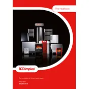 Dimplex Chrome TTRC90 Towel Rail