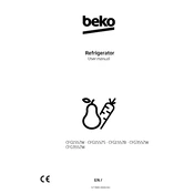 Beko CFG1552B manual cover