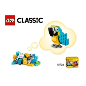 LEGO 10702-4 Construction Set manual cover