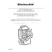 KitchenAid KBBR306ESS Refrigerator