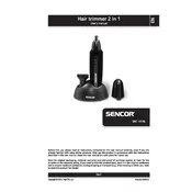 Sencor SNC 101BL Clipper manual cover