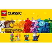 LEGO Classic 11013-2 Construction Set manual cover