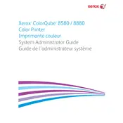 Xerox ColorQube 8580 Printer manual cover