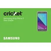 Samsung Galaxy Amp Prime 2 Cricket SM-J327AZSZAIO Phone