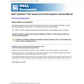 Dell OptiPlex G1 Mini Tower Desktop