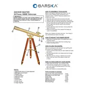 Barska AE10824 Telescope manual cover