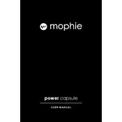 Mophie Power Capsule Power Bank manual cover