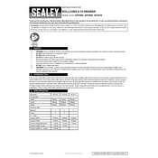 Sealey AP2406 Rollcab manual cover