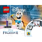 LEGO Frozen 41169 Construction Set manual cover