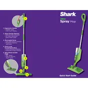 Shark ST220 Mop manual cover