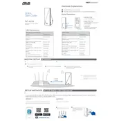 ASUS RP-AX58 Router manual cover